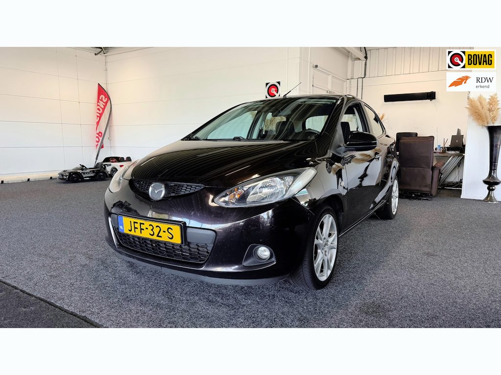 Mazda 2 1.3 S-VT Exclusive, Airco, Stoelverwarming, Carplay