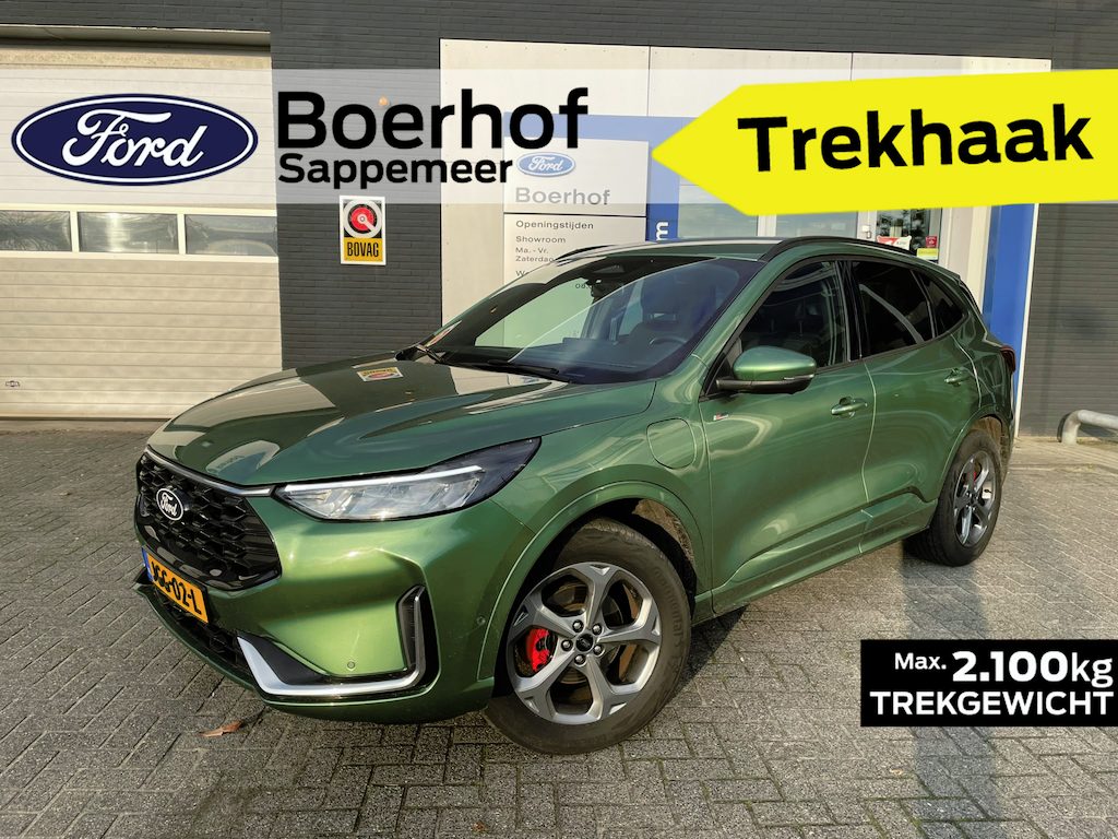 Ford Kuga 2.5 PHEV ST-Line X Orig. NL | Elek. Trekhaak | Stoel/Stuur/Voorruit/Achterbankverwarming | AGR | Memory |