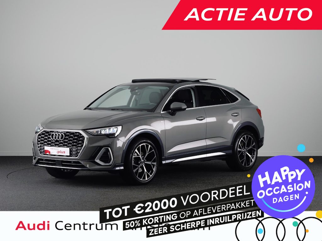 Audi Q3 Sportback 35 TFSI S Edition 150pk | Panoramadak | Parkeersensoren voor en achter | Keyless | Navigatie | Stoelverwarming