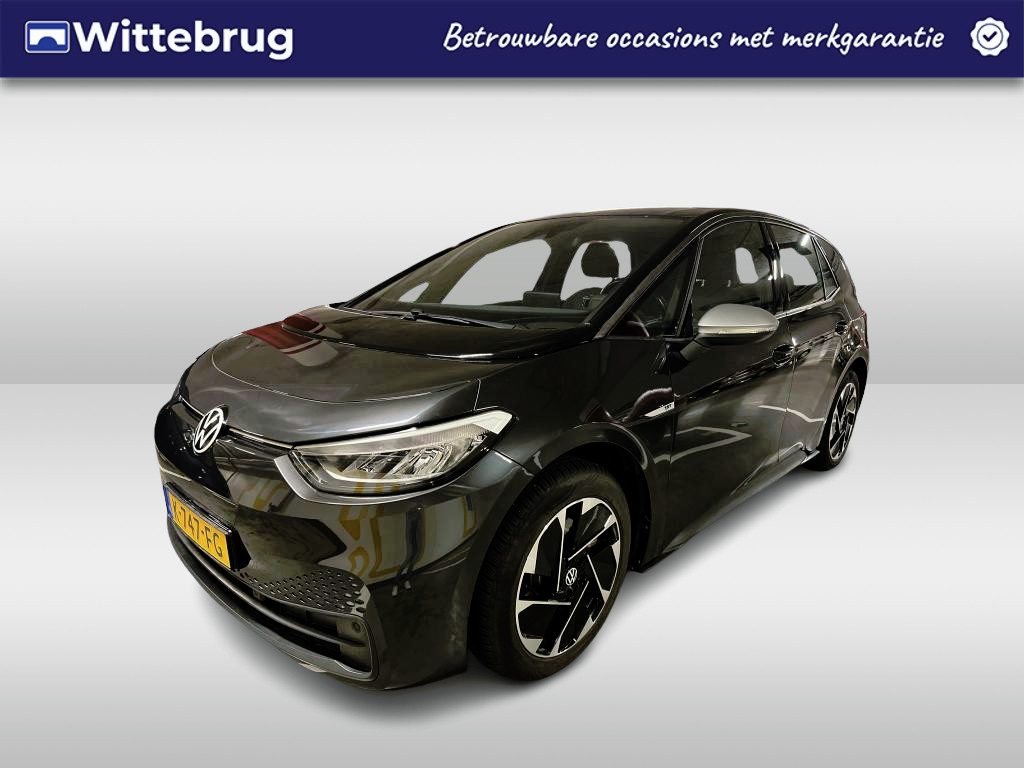 Volkswagen ID.3 First 58 kWh / SOH 90%/ AUTOMAAT/ CRUISE/ PARK.SENSOREN/ STOELVERWARM./ KEYLESS/ DIGITAL DASH/ NAVI/ CLIMA