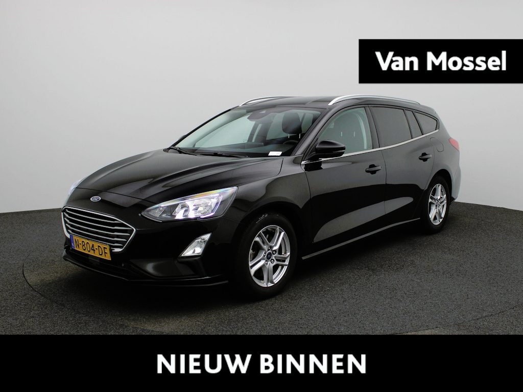 Ford Focus Wagon 1.0 EcoBoost Hybrid Trend Edition Business |BTW| Navigatie | Airco | Achteruitrijcamera | PDC Voor & Achter | Privacy Glass