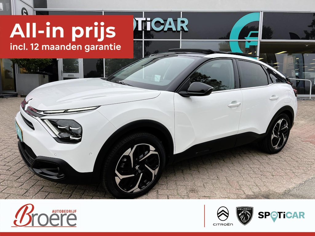Citroën C4 1.2 Turbo 130 pk Shine EAT-8 Automaat