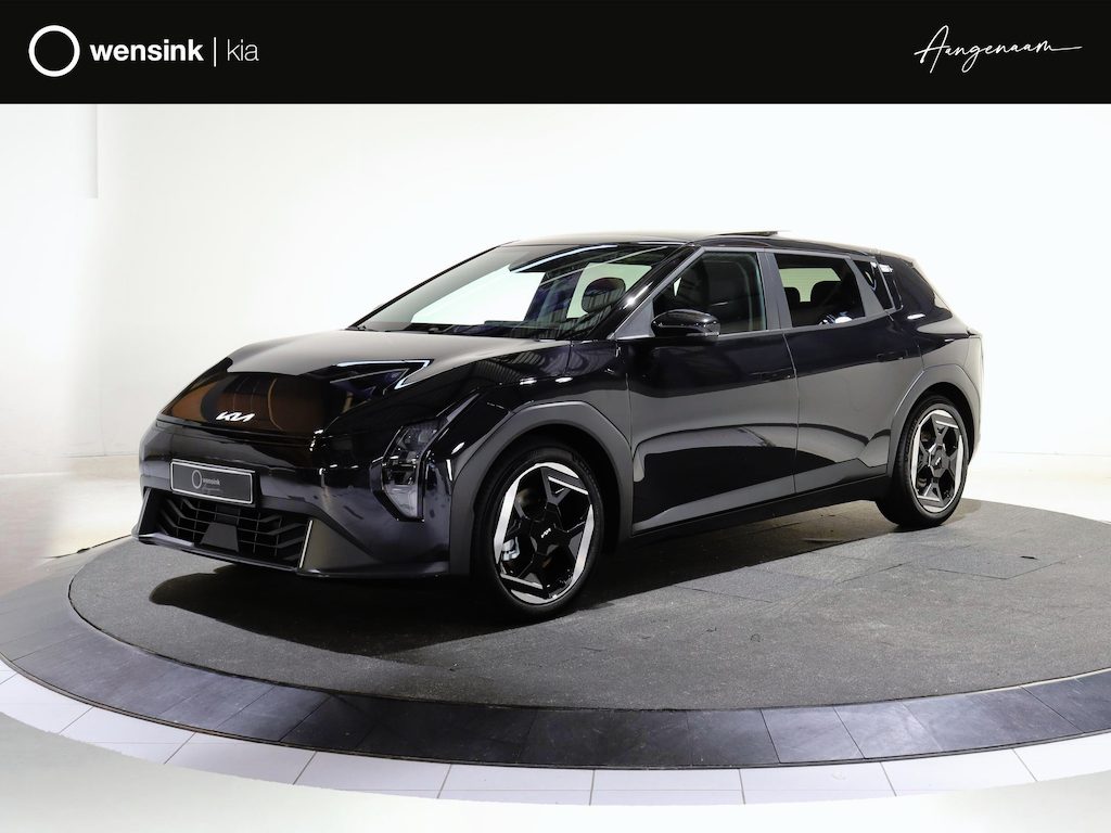 Kia EV4 Plus Advanced 58.3 kWh | Panoramaschuifdak | Verwarmbare achterbank | Harman Kardon | Privacy glass | Dodehoekassistentie |