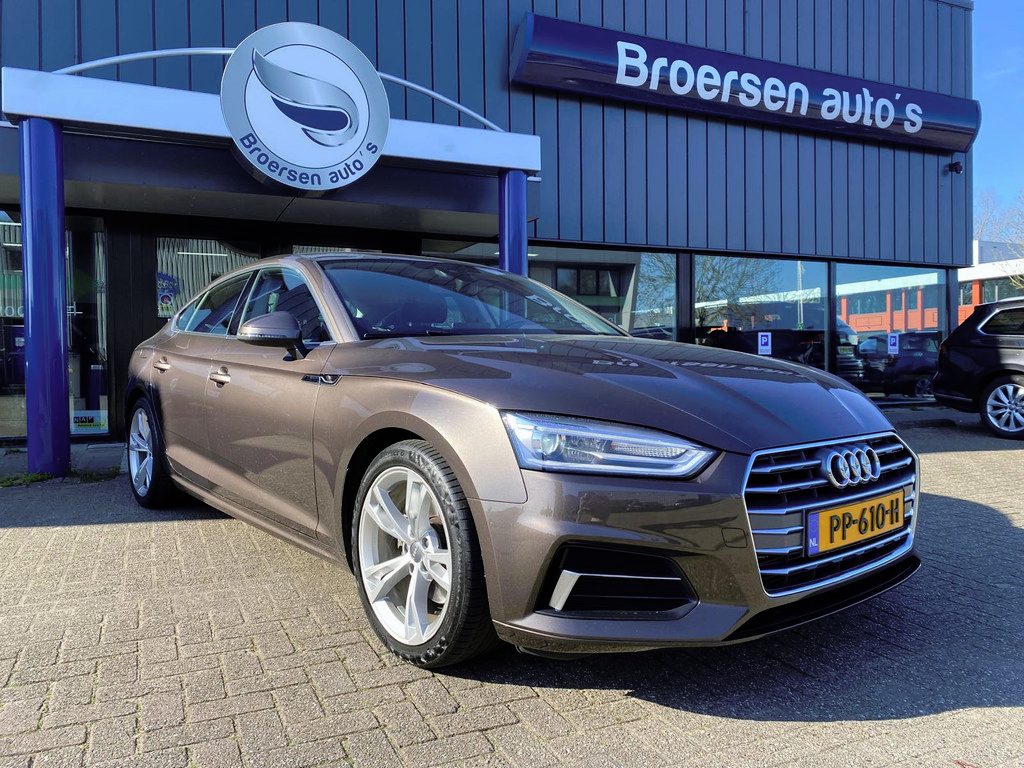 Audi A5 2.0 TFSI Ultra S-Tronic Sport | 190PK | Automaat | Trekhaak | Navigatie | Cruise Control |