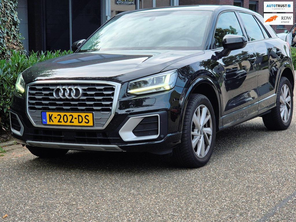 Audi Q2 40 TFSI quattro S Edition 2.0L ZEER goed onderhouden