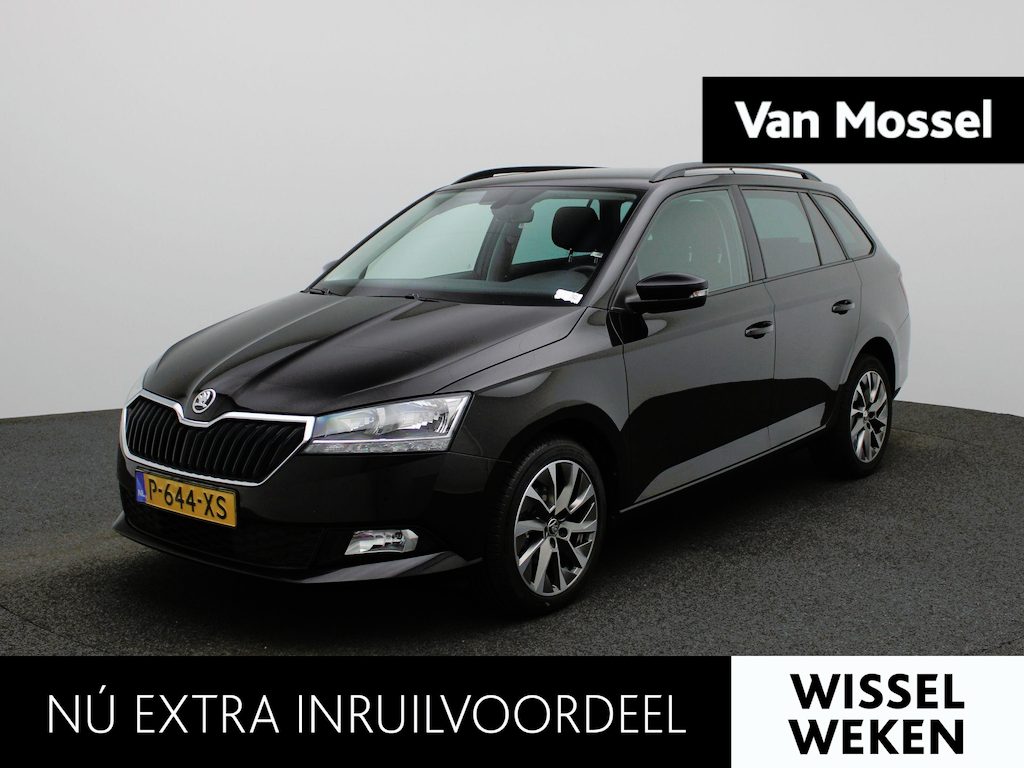Skoda Fabia Combi 1.0 TSI Business Edition | APPLE CARPLAY - ANDROID AUTO | STOELVERWARMING | KEYLESS START | CRUISE CONTROL | AIRCO | NAVIGATIE |