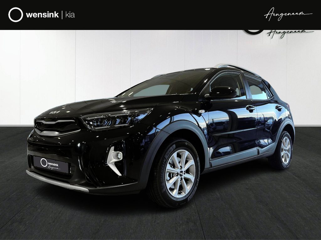 Kia Stonic 1.0 T-GDi MHEV DynamicLine | vanaf  € 429,- per maand | LED-koplampen | Cruisecontrol | Achteruitrijcamera | Dakrails | lichtmetalen velgen |