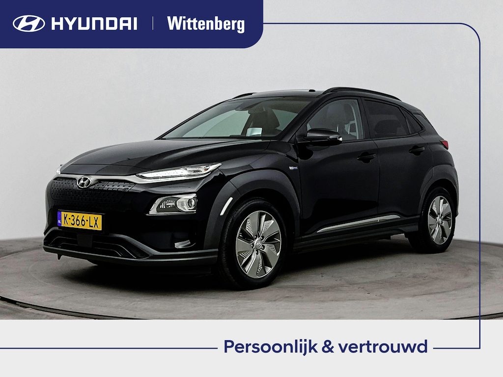 Hyundai Kona Electric EV Limited 64 kWh | SOH 94.8% | Schuif Kanteldak | Stoel verk & verwarming | Achteruitrij camera | Apple carplay/android auto |