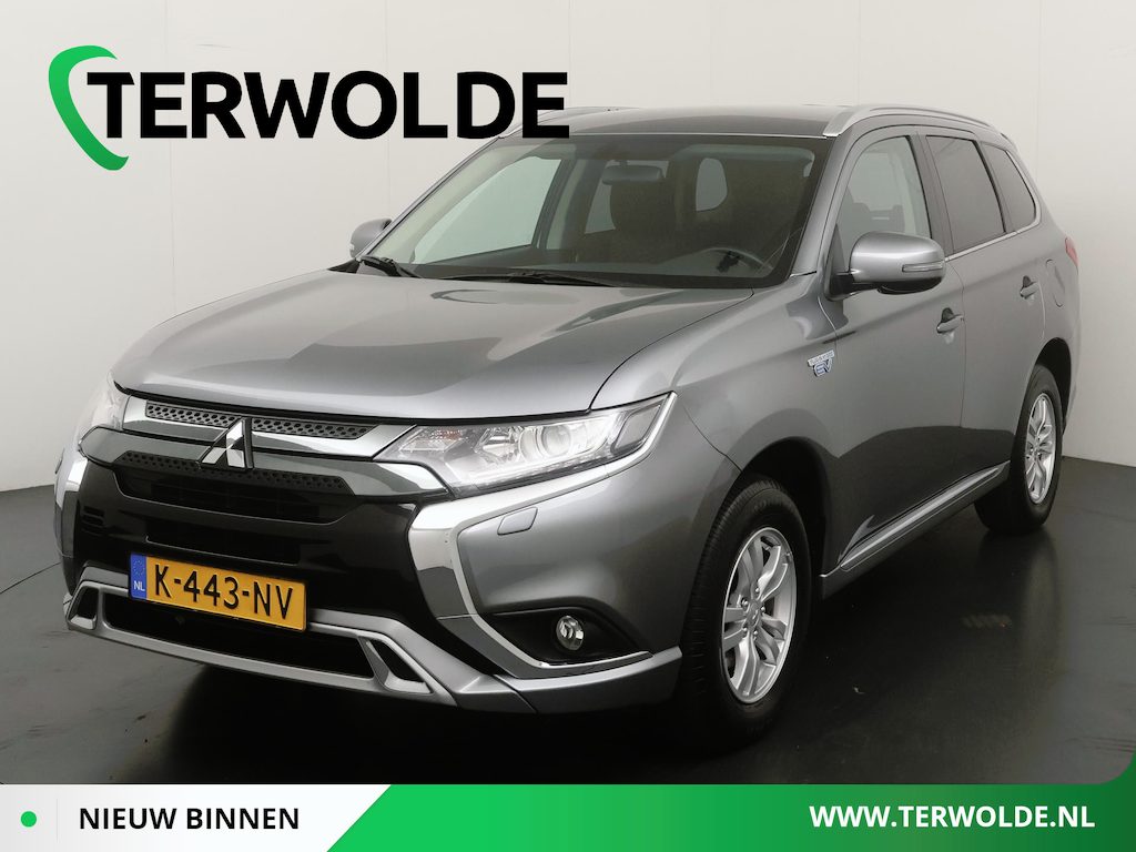 Mitsubishi Outlander 2.4 PHEV Pure Afneembare trekhaak | Stoelverwarming | 4WD