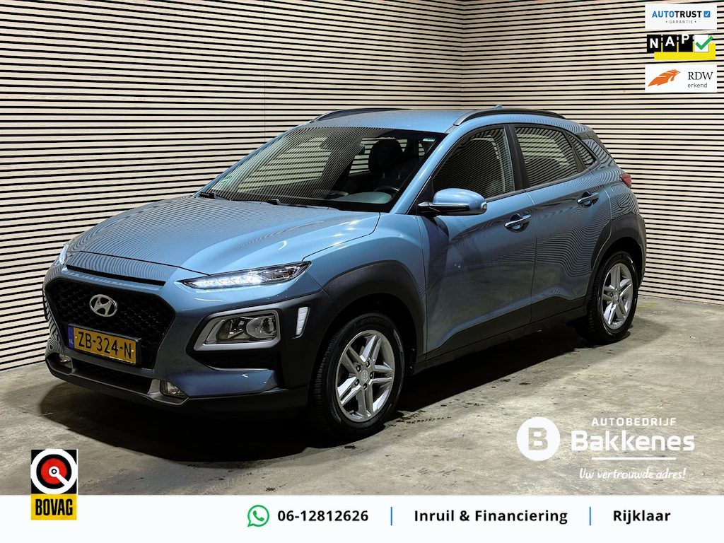 Hyundai Kona 1.0 T-GDI Comfort | Carplay | Camera | Cruise | Airco