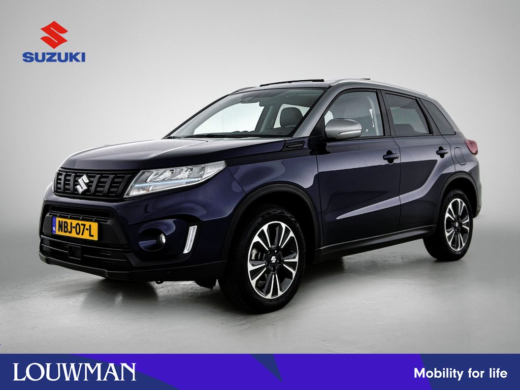 Suzuki Vitara 1.4 Boosterjet Style Smart Hybrid | Apple Carplay / Android Auto (navigatie) | Schuif-/kanteldak | Achteruitrijcamera |