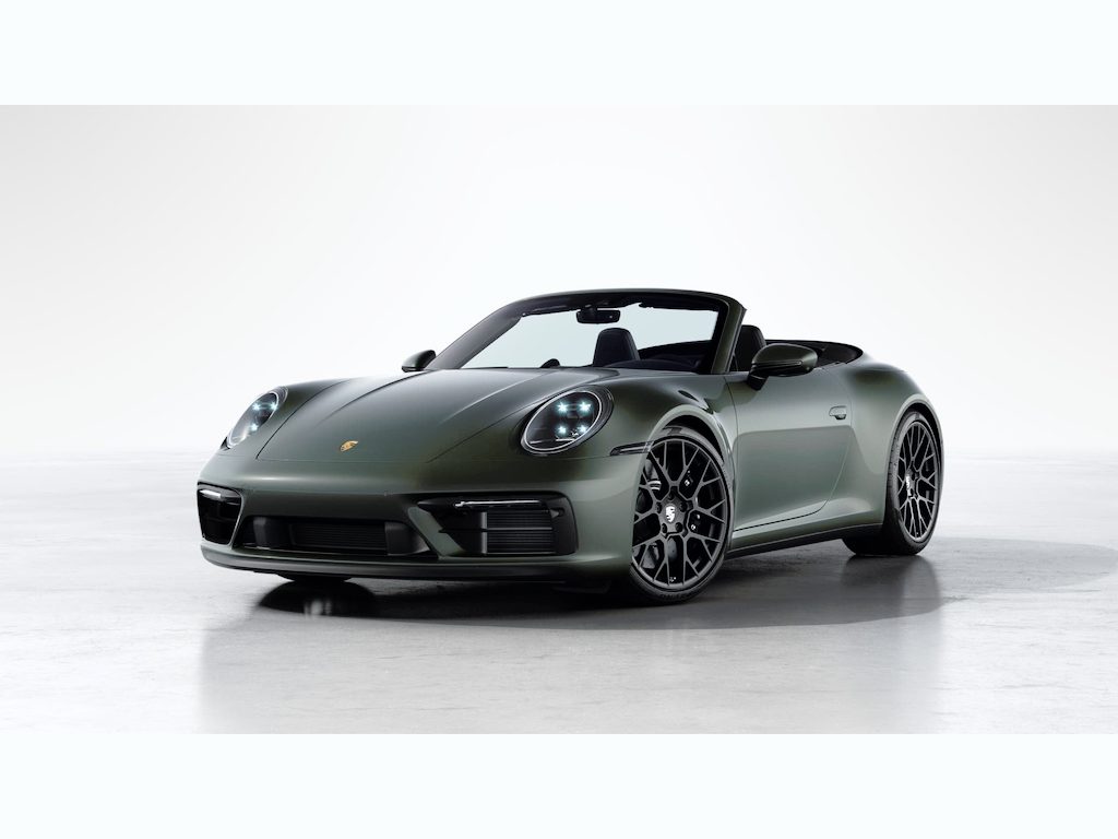 Porsche 911 Carrera GTS Cabriolet