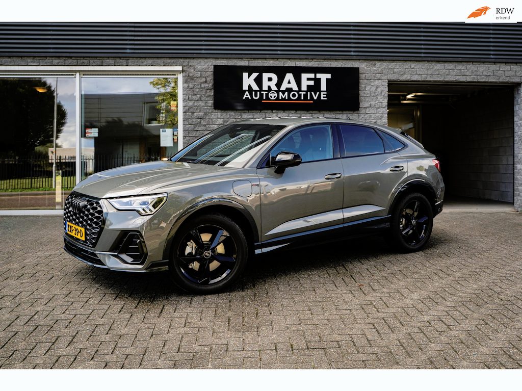 Audi Q3 Sportback 45 TFSI e S Edition | BTW Auto | ACC | Leder | Black Pack | NAVI |