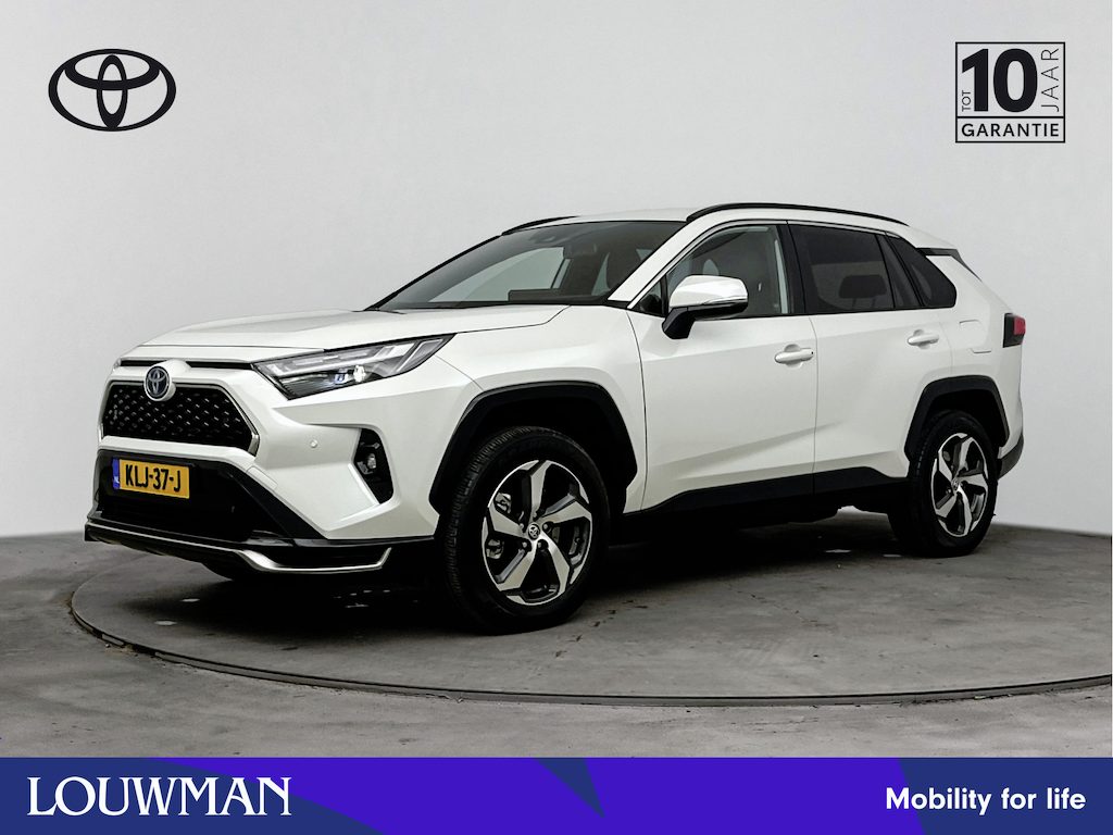 Toyota RAV4 2.5 Plug-in Hybrid AWD Dynamic | BTW voertuig | Trekhaak afneembaar - 1500KG trekgewicht | Parkeersensoren voor+achter | Stoelverwarming | Climate Control | Cruise Control Adaptive | Achteruitrijcamera | Bluetooth |