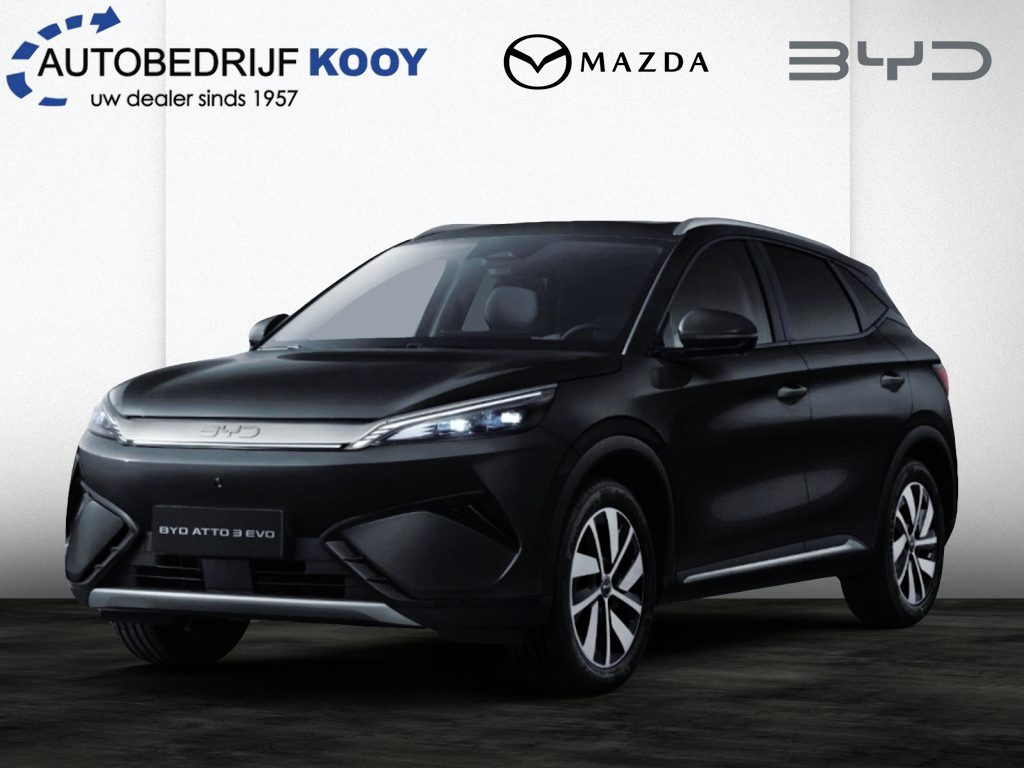 BYD Atto 3 EVO Excellence AWD 74.8 kWh | Nieuwe NL-auto | 450 pk | 1500kg trekgewicht