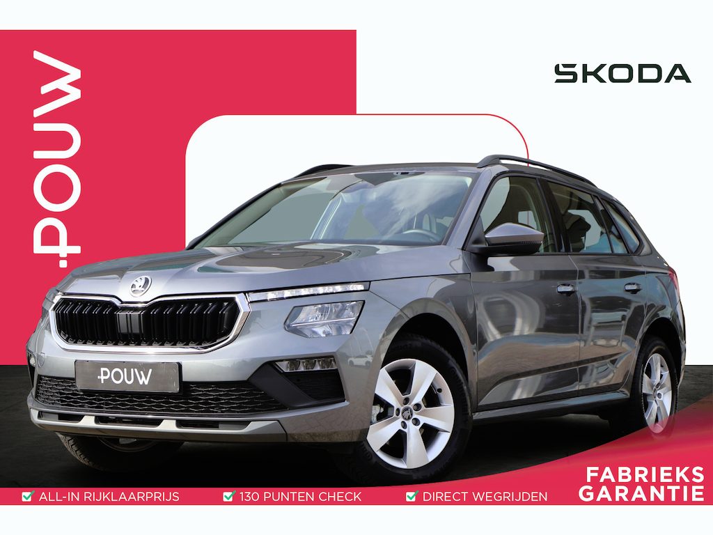 Skoda Kamiq 1.0 TSI 115pk Selection | PDC | Cruise Control | Carplay | Clima | LED Verlichting