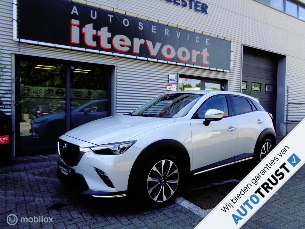 Mazda CX-3 2.0 SkyActiv-G 120 SkyLease GT
