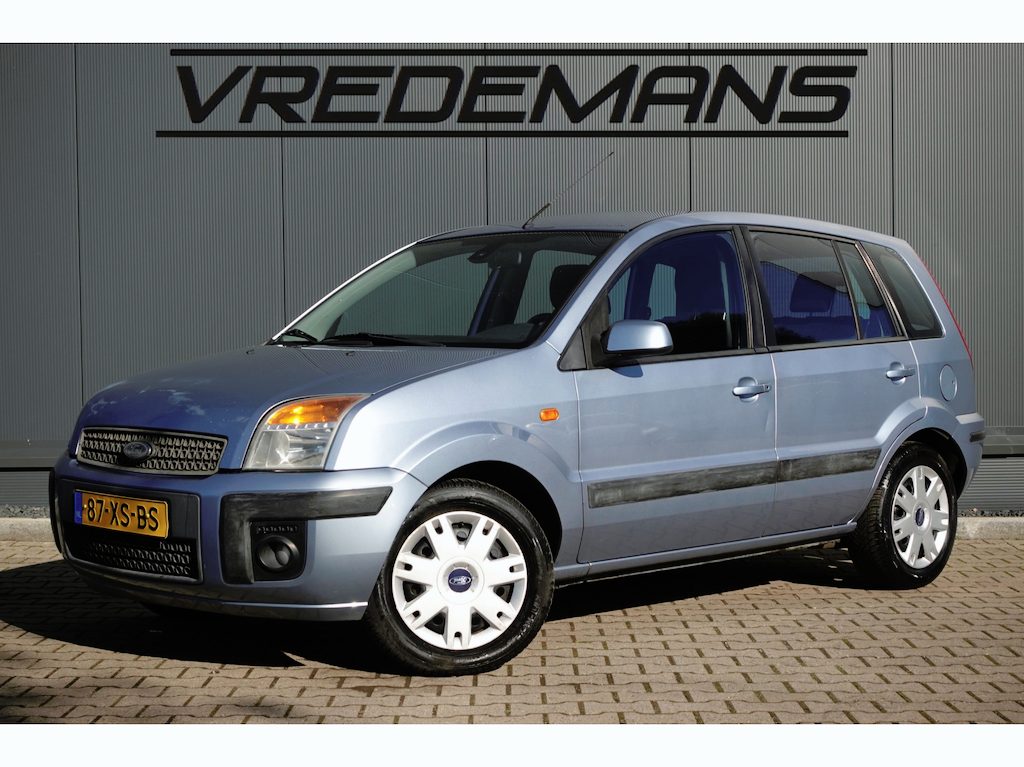 Ford Fusion 1.6-16V Ghia