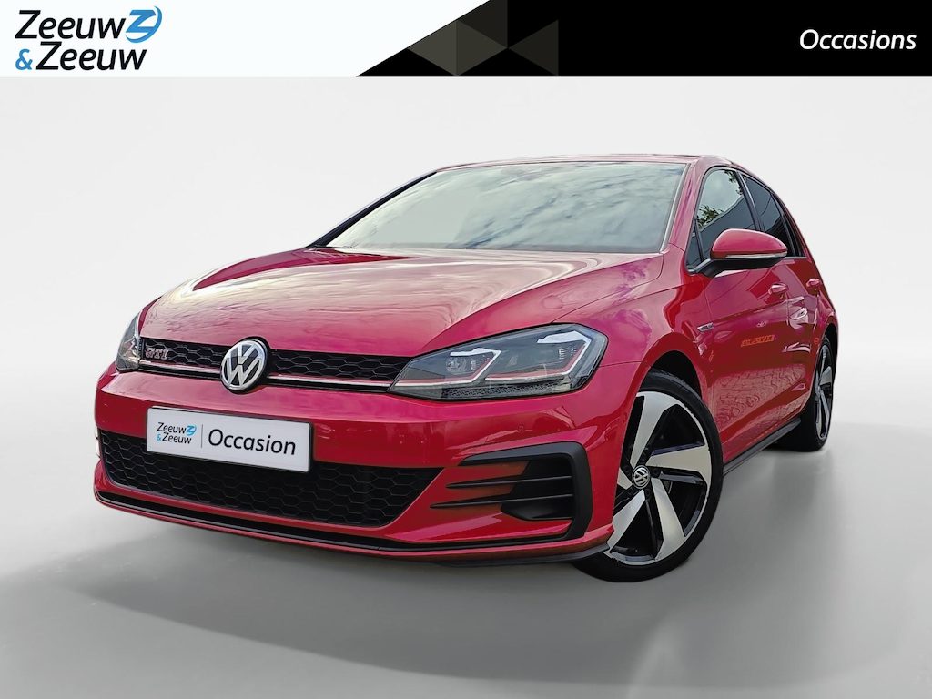Volkswagen Golf 2.0 TSI GTI Performance | Automaat | Trekhaak | Virtual Cockpit | Parkeersensoren | Elektr. Inklapbare Spiegels | 12 maanden garantie! |