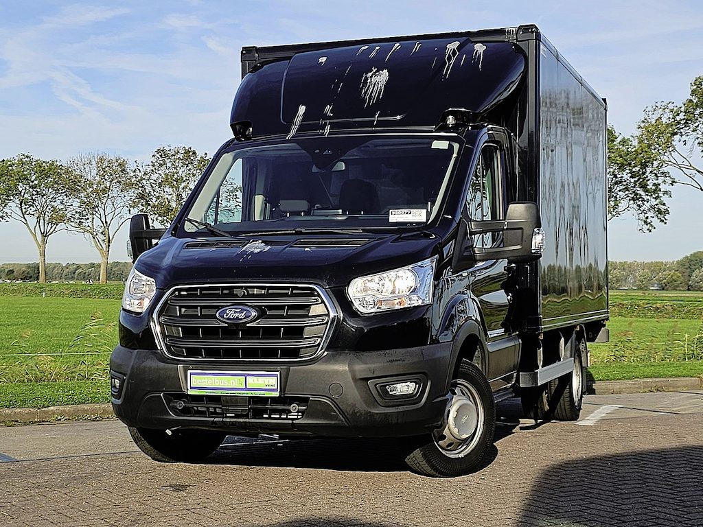 Ford Transit 350 ac carplay EURO6
