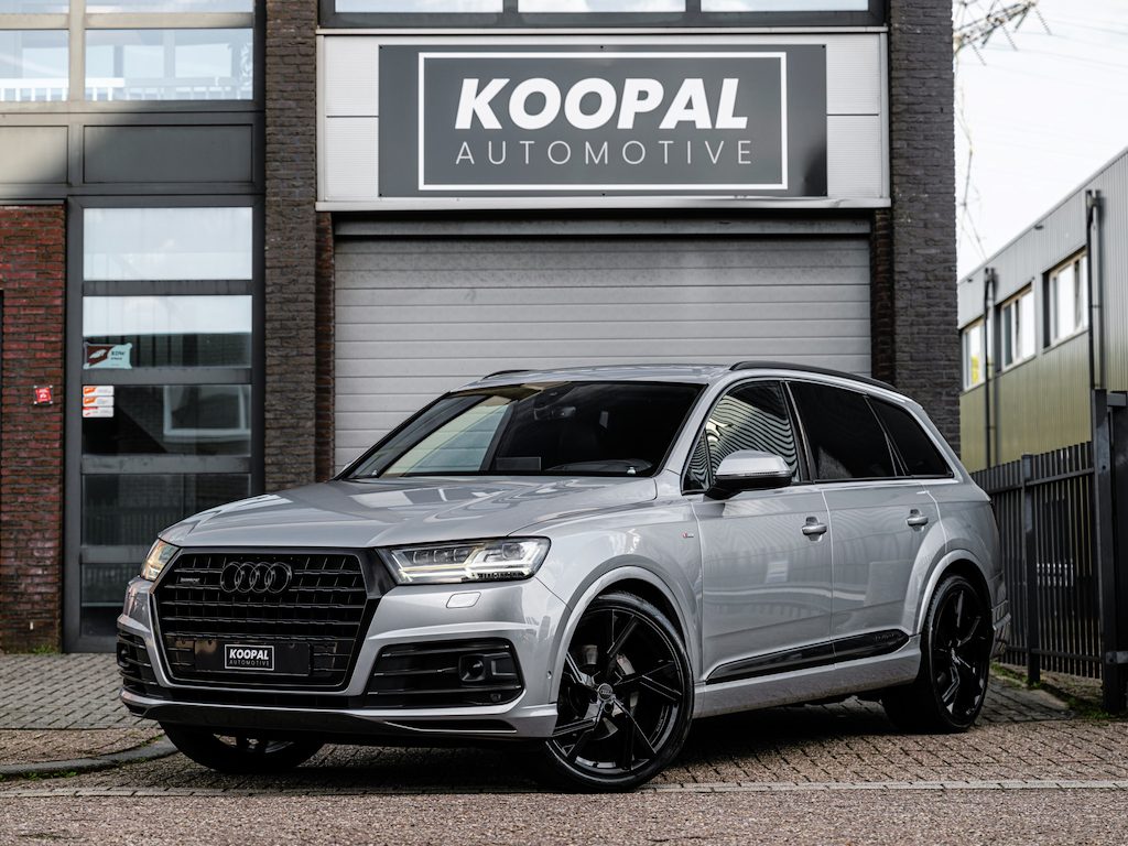 Audi Q7 SQ7 3.0 TDI quattro | 4-wiel best. | B&O | Matrix LED | ACC | Grijs Kenteken