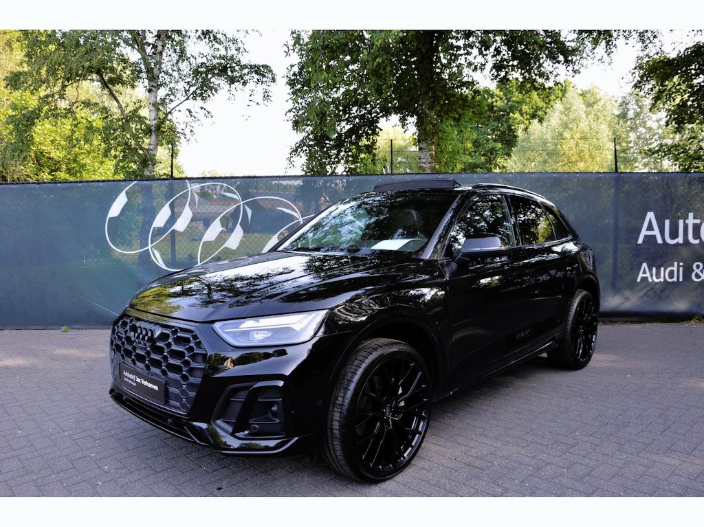 Audi Q5 50 TFSI e |S Edition|Black Edition|Panoramadak|360 Cam|Adaptive Cruise|Automaat|
