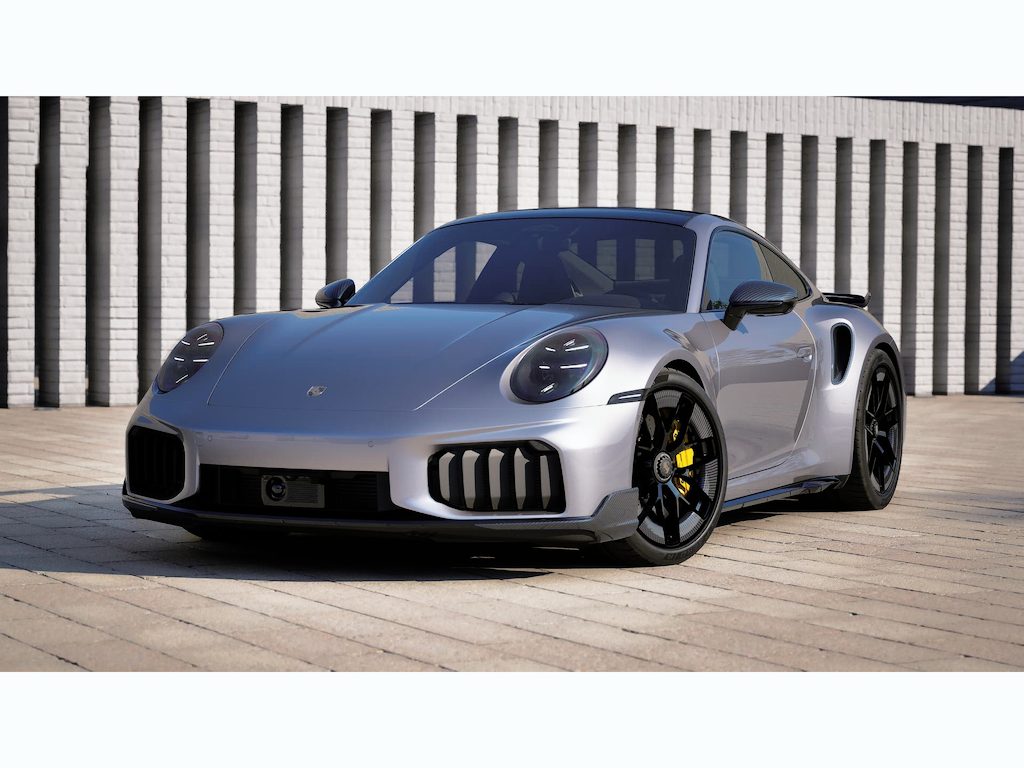 Porsche 911 Turbo S