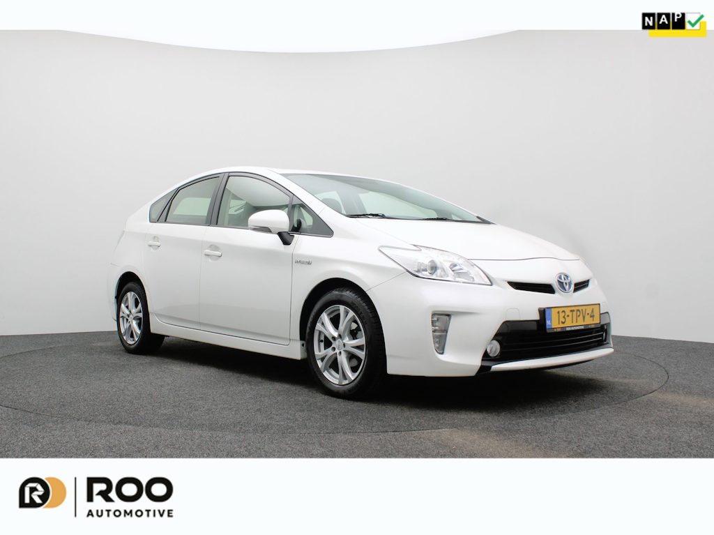 Toyota Prius 1.8 Business Camera, NL AUTO, NAP, HISTORIE, NIEUWE APK