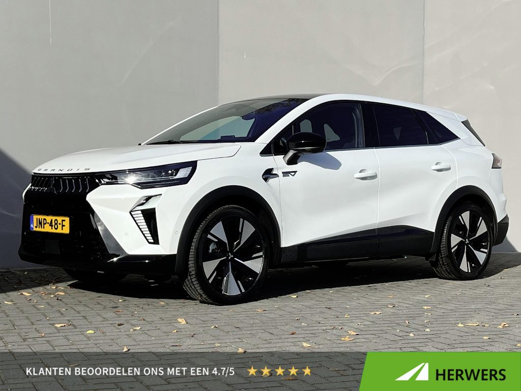 Mitsubishi Grandis 1.8 HEV Instyle AUTOMAAT / 8 jaar fabrieksgarantie / Elektrochromatisch glazen panoramadak / Google Assistent / Stuurwiel- en Stoelverwarming voor / Adaptieve Cruise Control / Verwarmde Voorruit / Climate Control / Keyless Entry & Start / Elektrisch Verstelbare Bestuurdersstoel / Harman en Kardon Premium Audio /