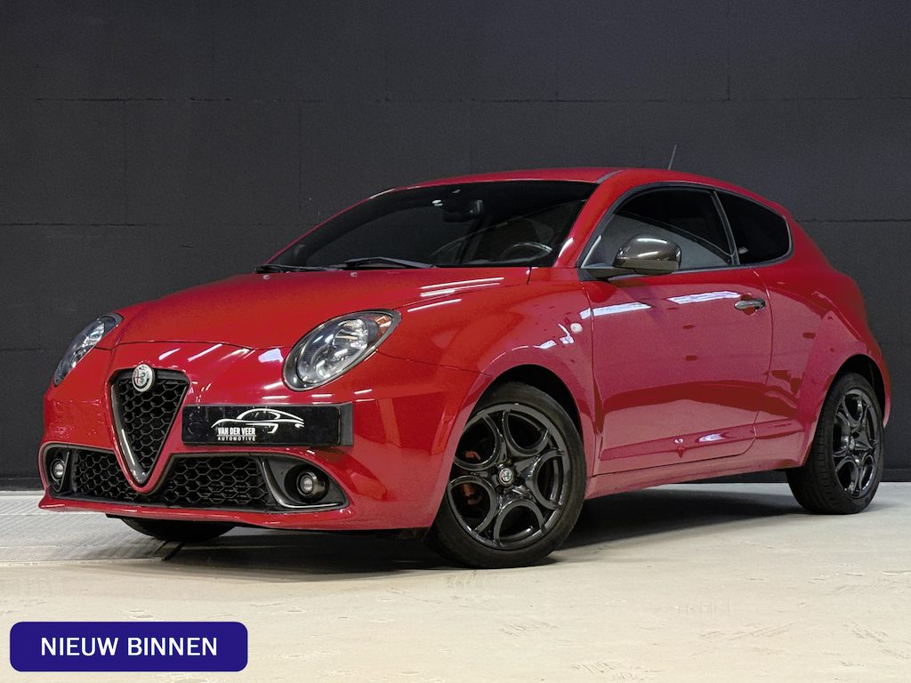 Alfa Romeo MiTo 0.9 TwinAir ECO | Origineel NL | Navigatie | Bluetooth | DAB | Parkeersensoren