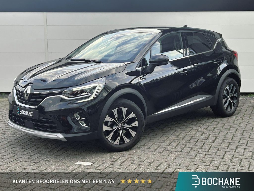 Renault Captur 1.3 mild hybrid 160 techno | Automaat | Navigatie | Camera | Dealer Onderhouden | Trekhaak