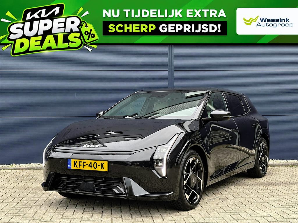 Kia EV4 81,4 kWh 204PK GT-Line Navigatie | Apple Carplay/Android Auto | Stoel/Stuurverwarming | Schuifdak