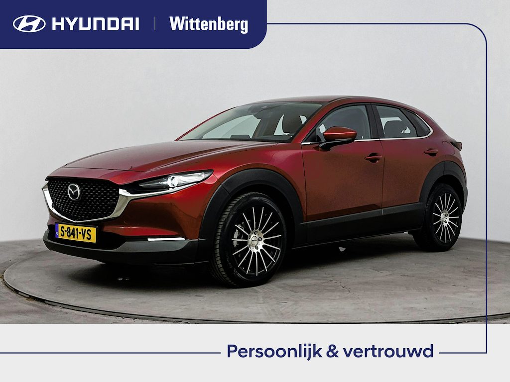 Mazda CX-30 2.0 e-SkyActiv-X M Hybrid Comfort | Stoel & stuurverwarming | Achteruitrij camera | Elektrische achterklep | Navigatie |