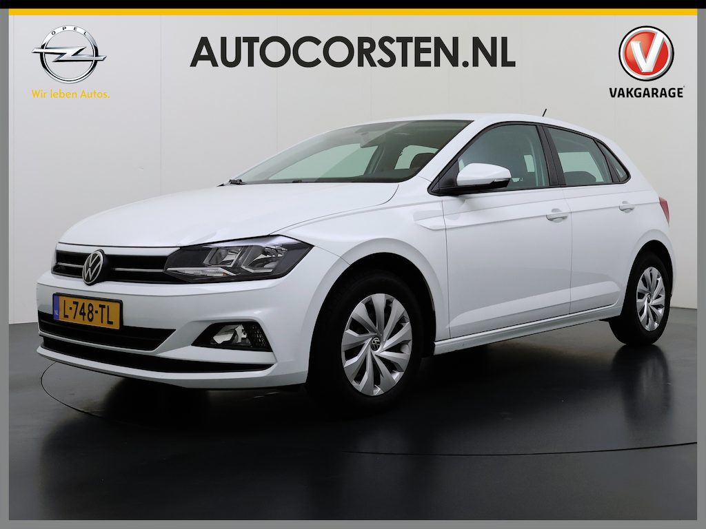 Volkswagen Polo 81PK 5Drs Navi Apple Carplay Android Auto Airco Cruise Control Comfortline Executive Isofix DAB Bluetooth Origineel Nederlandse Auto