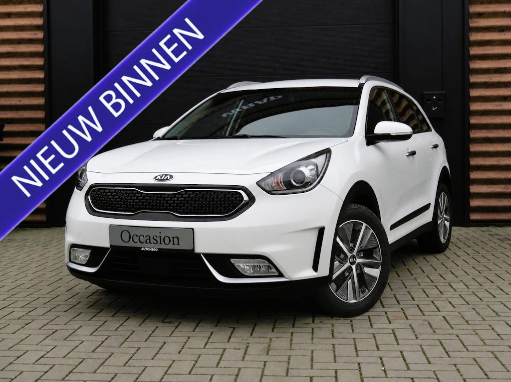 Kia Niro Hybrid 1.6 GDi 1e Eigenaar Airco ACC Cr-Control CarPlay
