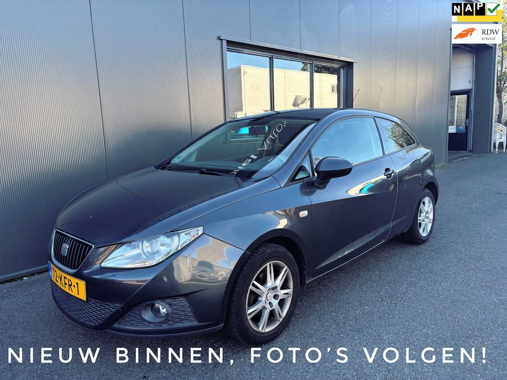 SEAT Ibiza SC 1.2 Style / Airco / Radio!