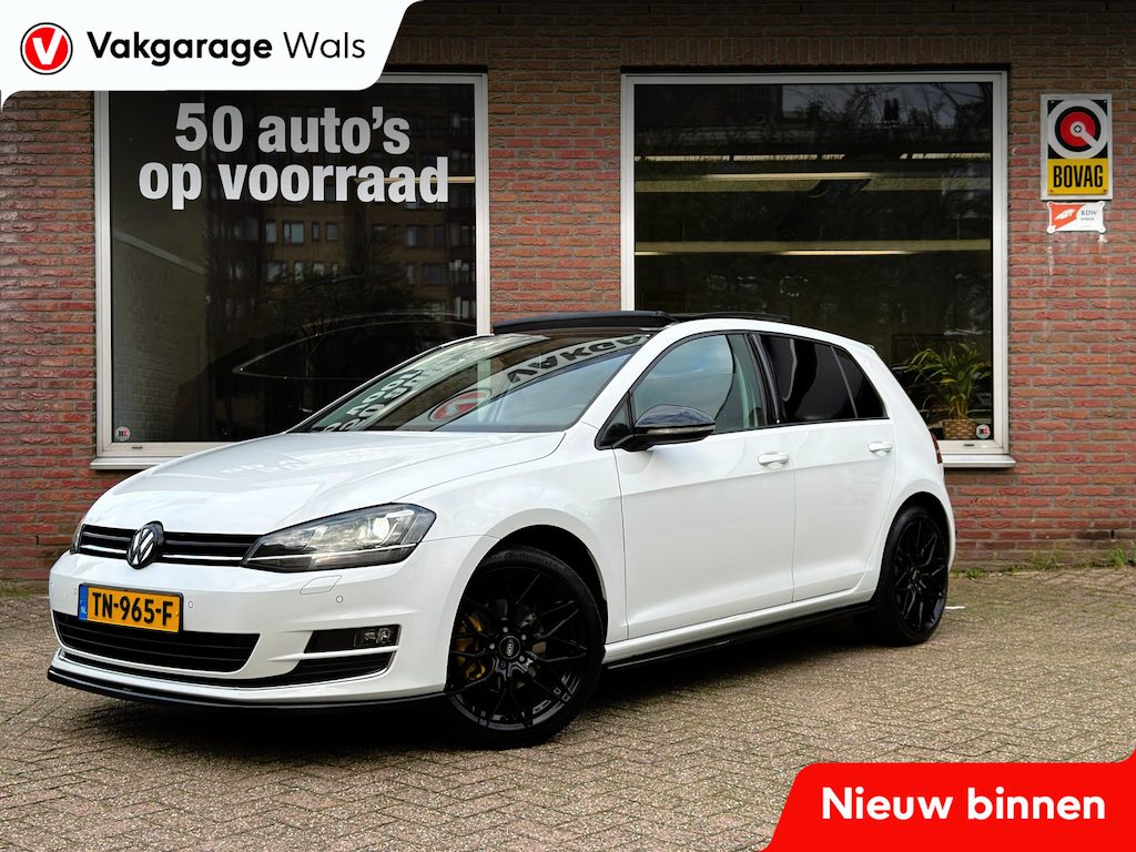 Volkswagen Golf 1.4 TSI Highline | Panoramadak | Airco | Navi | Maxton | Helix | Stoelverwarming