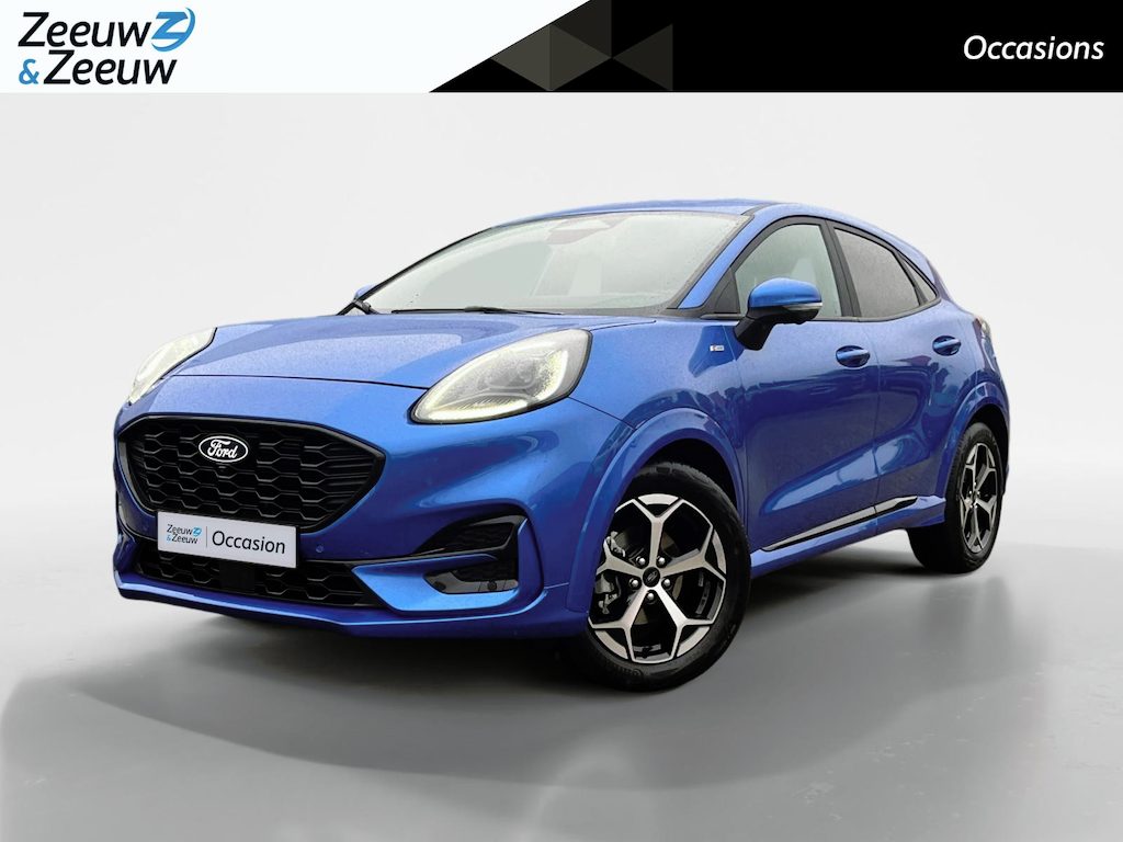Ford Puma 1.0 EcoBoost Hybrid ST-Line | Adaptieve Cruise Control | 360 Camera | Stoel/Stuur/Voorruitverwarming | Dodehoek Detectie |