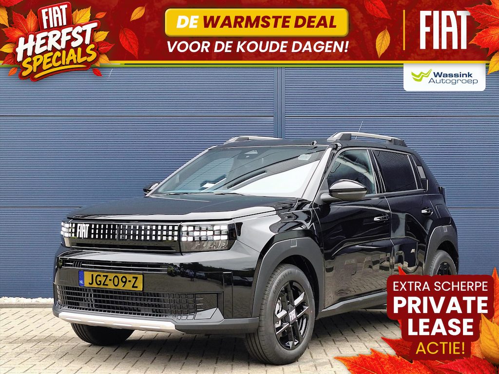 Fiat Grande Panda 1.2 Hybrid 100pk eDCT6 Icon | Cruise Control | Airco | Apple CarPlay/ Android Auto | Pack Style