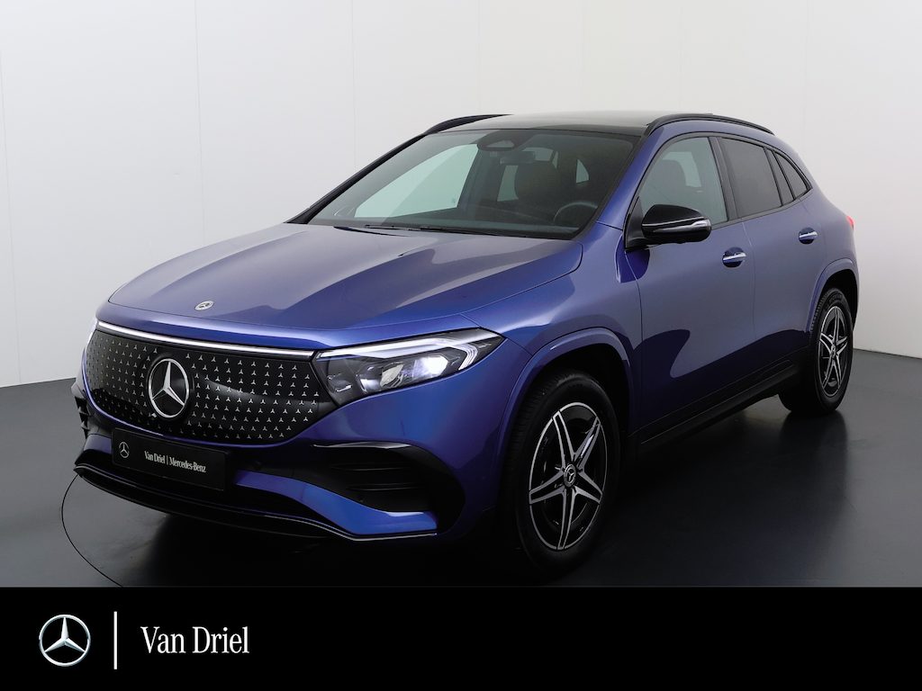 Mercedes-Benz EQA EQA 250+ AMG Line 71 kWh | Pano HUD Burmester Memory Trekhaak