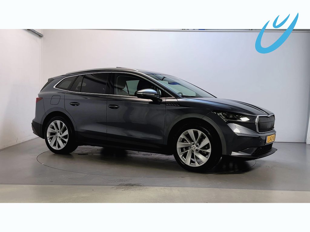 Skoda Enyaq iV 80 SoH 93,12% Panoramadak Camera Stoelverwarming Adaptive Cruise