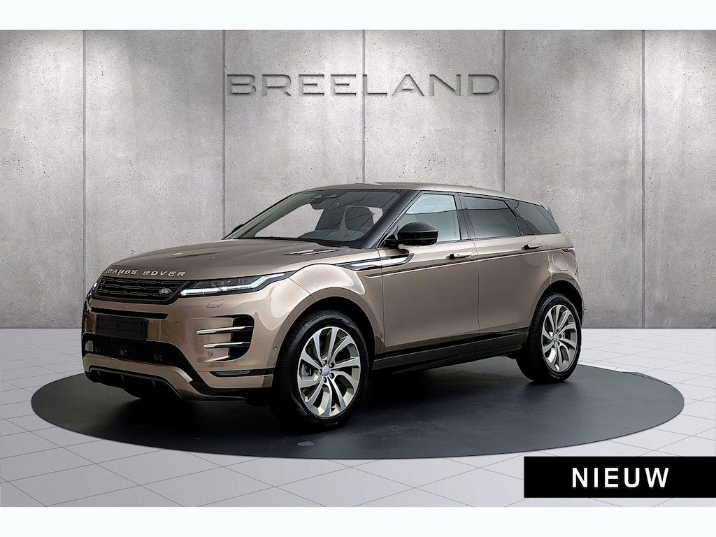 Land Rover Range Rover Evoque P270e Hoxton Edition | Panoramadak | Head-up display | Cold Climate