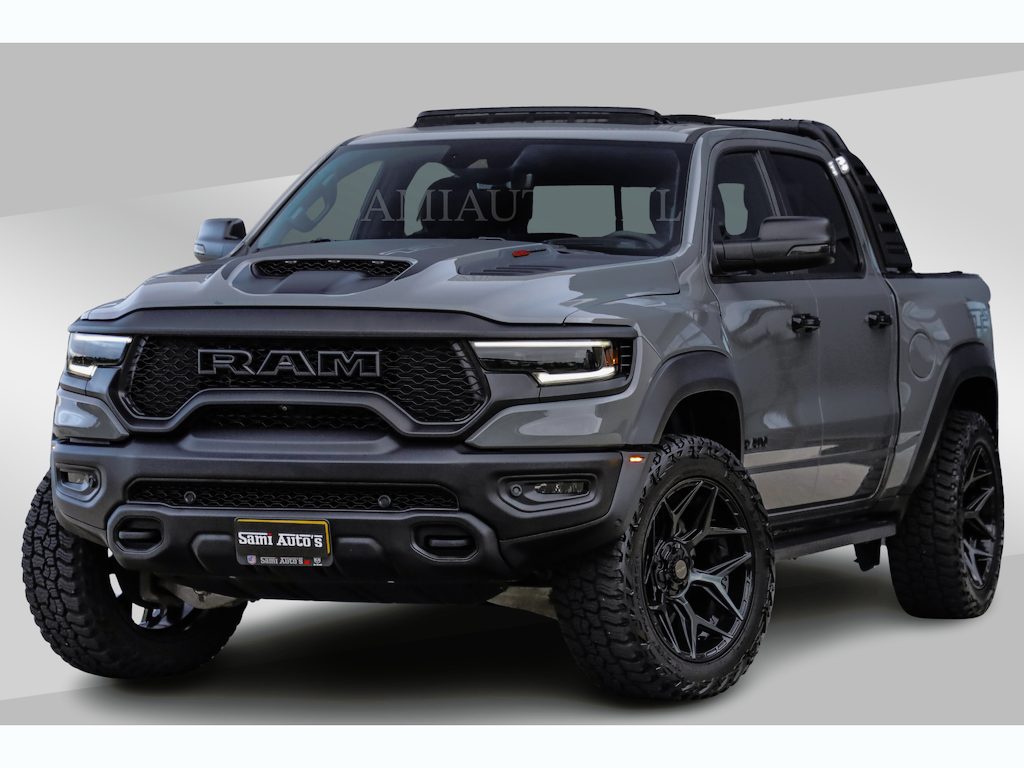 Dodge Ram TRX Lunar Edition | Ceramic Grey | Matchless | Full Option | 6,2 V8 HellCat 702HP | Comfortabele Dubbele Cabine met Royale 5 Zitplaatsen |