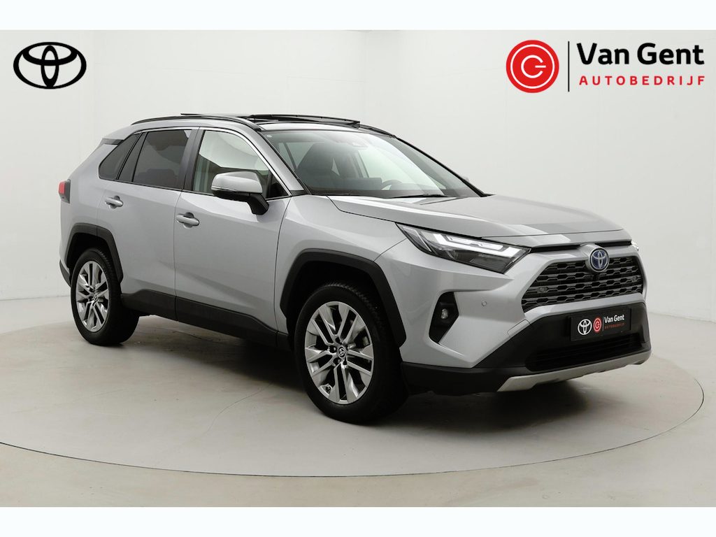 Toyota RAV4 2.5 Hybrid AWD Executive | Panoramadak | Leder | Dodehoek detectie | Stoelverwarming | JBL | 360 camera | Apple Carplay / Android Auto | Digitale binnenspiegel | 19 inch