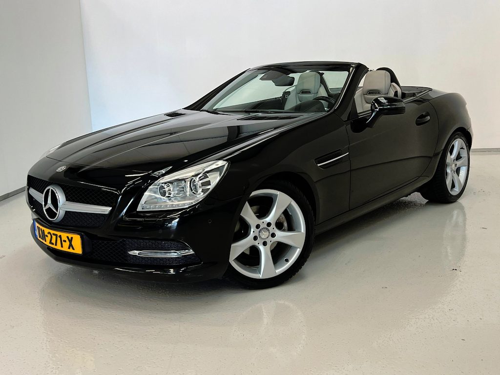 Mercedes-Benz SLK 200 / Airscarf / Leder / Stoelverwarming