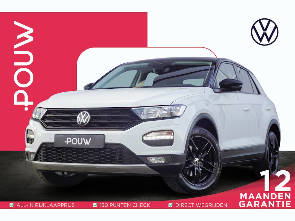 Volkswagen T-Roc 1.5 TSI 150pk DSG Style Business | Stoelverwarming | Navigatie | Blackstyle