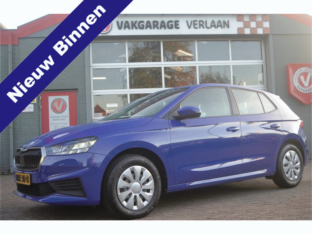 Skoda Fabia 1.0 65 pk / DAB /Pdc /Airco / Carplay /12 mnd. gar.