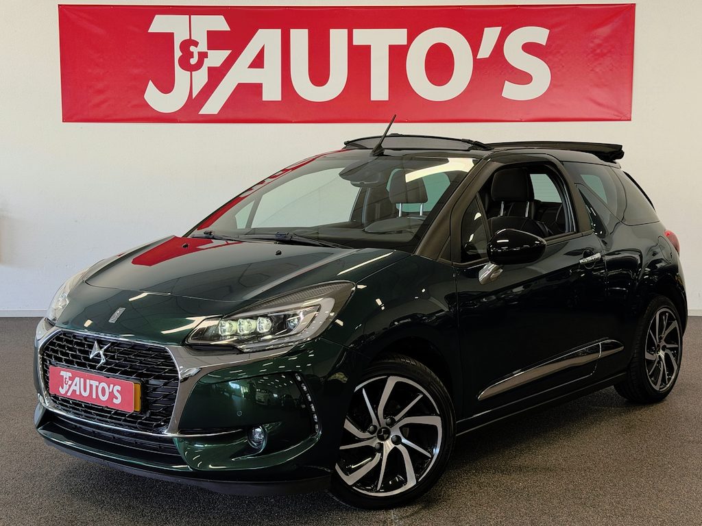 Citroën DS3 Cabrio 1.2 PureTech Shine| NAVIGATIE, CAMERA, CRUISE,