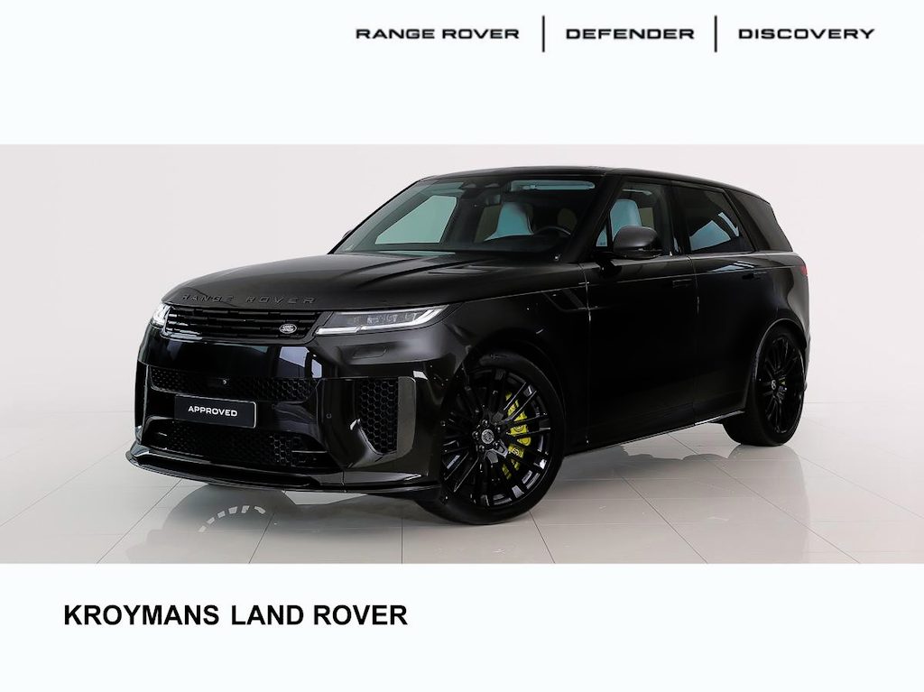 Land Rover Range Rover Sport 4.4 P635 SV Edition One Obsidian Black | Ceramic Brakes | BTW