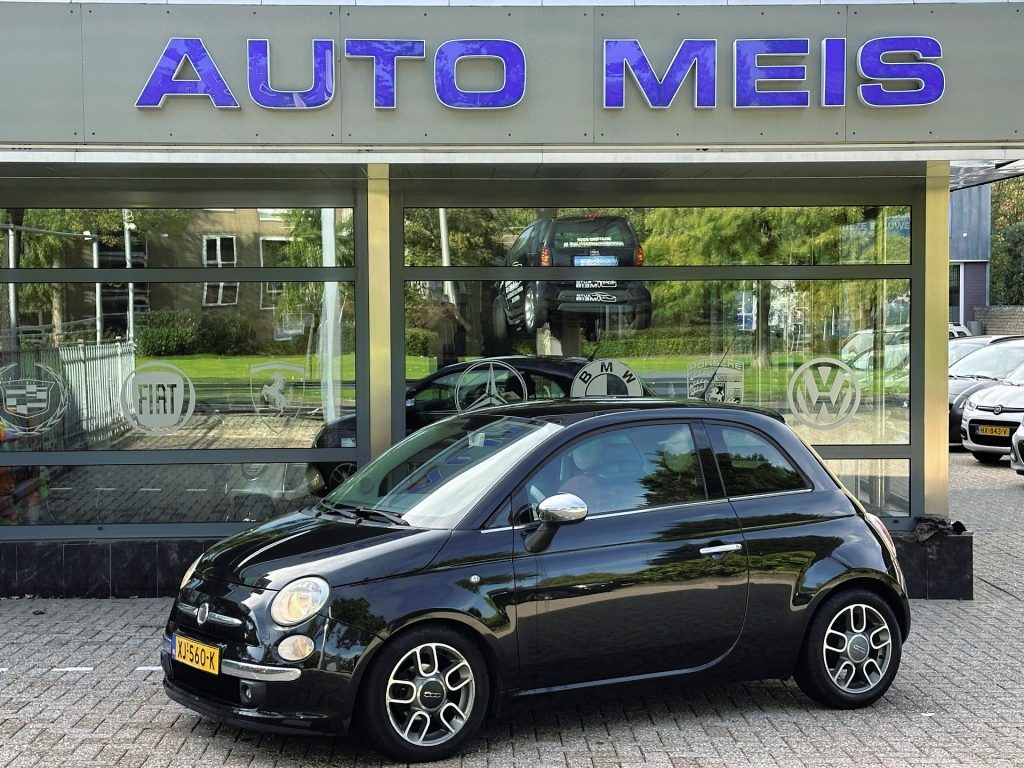 Fiat 500 1.2 Naked Airco Leer Panorama